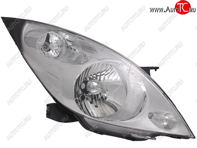 8 249 р. Правая фара (c электрокорректором) DEPO Chevrolet Spark M300 дорестайлинг (2010-2015)  с доставкой в г. Майкоп