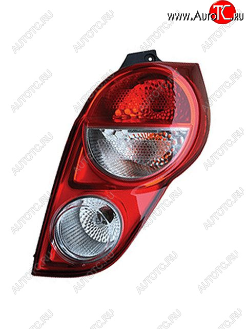 6 249 р. Правый фонарь DEPO  Chevrolet Spark  M300 (2010-2015) дорестайлинг  с доставкой в г. Майкоп
