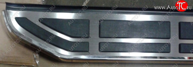 10 949 р. TOUAREG ПОРОГ-ПОДНОЖКА Л+П (КОМПЛЕКТ) BODYPARTS vwtou11-4a0-n  с доставкой в г. Майкоп