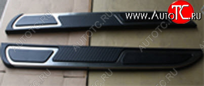 16 449 р. TOUAREG ПОРОГ-ПОДНОЖКА Л+П (КОМПЛЕКТ) BODYPARTS vwtou11-4a4-n  с доставкой в г. Майкоп