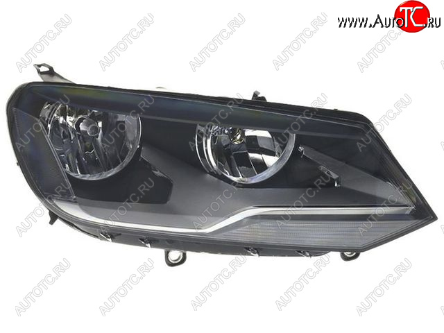 15 999 р. Правая фара (c электрокорректором) DEPO  Volkswagen Touareg  2 NF (2010-2014) дорестайлинг  с доставкой в г. Майкоп