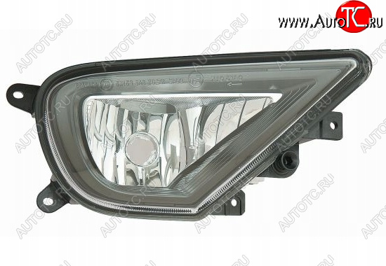 6 849 р. Противотуманная фара правая DEPO Volkswagen Touareg NF рестайлинг (2014-2018)  с доставкой в г. Майкоп