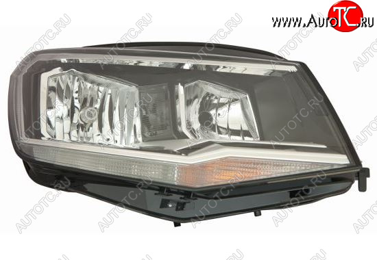 14 549 р. Правая фара (c электрокорректором) DEPO Volkswagen Caddy 2K рестайлинг (2015-2020)  с доставкой в г. Майкоп