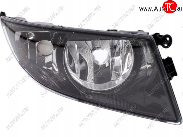 3 499 р. Противотуманная фара правая DEPO  Skoda Fabia  Mk2 (2010-2014) хэтчбэк рестайлинг  с доставкой в г. Майкоп