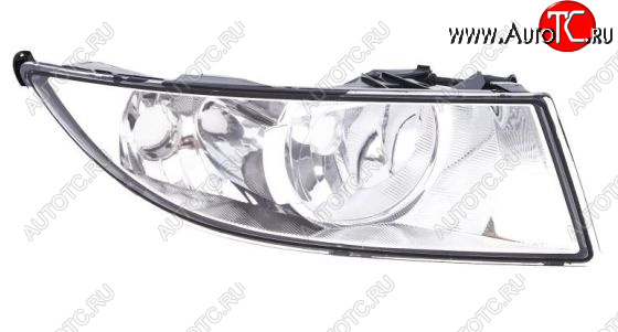 3 299 р. Противотуманная фара правая DEPO Skoda Fabia Mk2 универсал рестайлинг (2010-2014)  с доставкой в г. Майкоп
