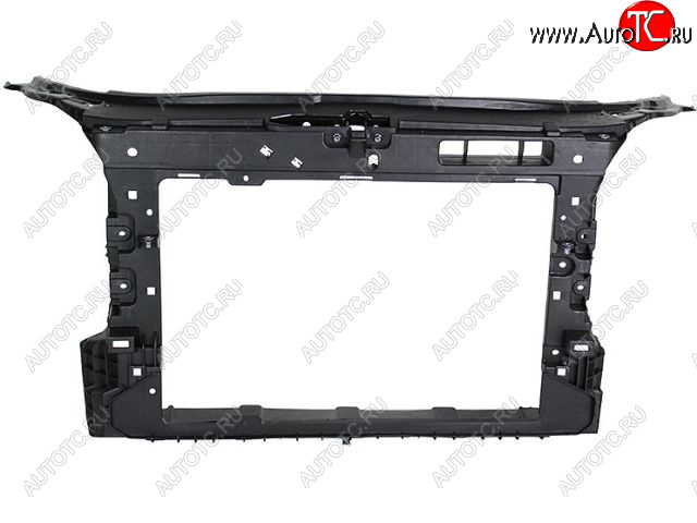 3 699 р. Панель рамки радиатора (пр-во Китай) BODYPARTS Skoda Fabia Mk2 хэтчбэк рестайлинг (2010-2014)  с доставкой в г. Майкоп