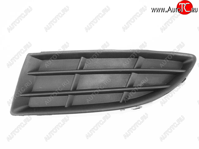 299 р. Левая вставка воздухозаборника переднего бампера (пр-во Китай) BODYPARTS  Skoda Fabia  Mk2 (2010-2014) хэтчбэк рестайлинг  с доставкой в г. Майкоп