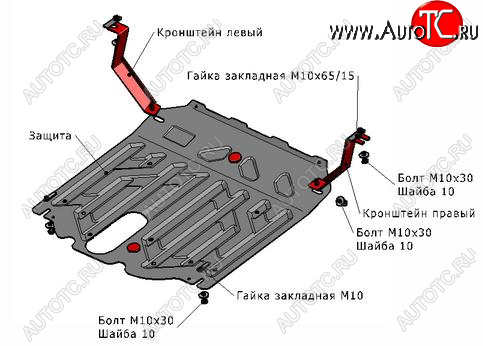 1 789 р. SANTA FE ЗАЩИТА ПОДДОНА ДВИГАТЕЛЯ + КПП , С КРЕПЛЕН , 2.2 , 2.4 , СТАЛЬН BODYPARTS hnsfe12-9f0  с доставкой в г. Майкоп