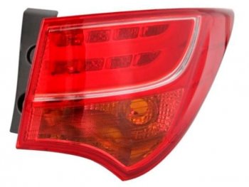 Правый фонарь (диодный) DEPO Hyundai Santa Fe  DM (2012-2016) дорестайлинг