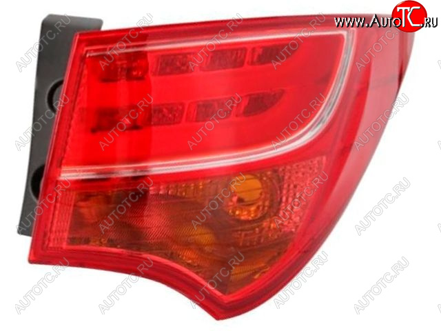 17 449 р. Правый фонарь (диодный) DEPO  Hyundai Santa Fe  DM (2012-2016) дорестайлинг  с доставкой в г. Майкоп