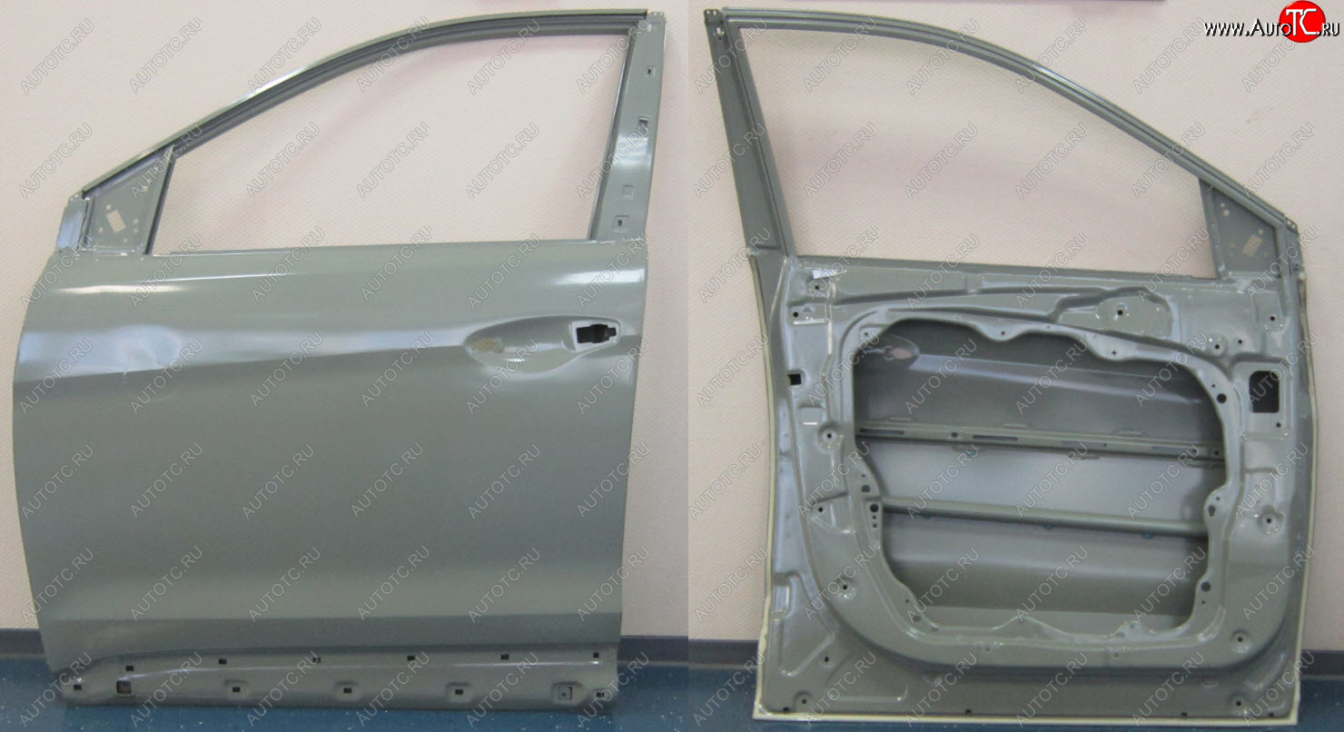 20 199 р. SANTA FE ДВЕРЬ ПЕРЕДН ЛЕВ (Китай) BODYPARTS hnsfe12-510-l  с доставкой в г. Майкоп