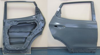 16 249 р. SANTA FE ДВЕРЬ ЗАДН ПРАВ (Китай) BODYPARTS hnsfe12-520-r  с доставкой в г. Майкоп. Увеличить фотографию 1