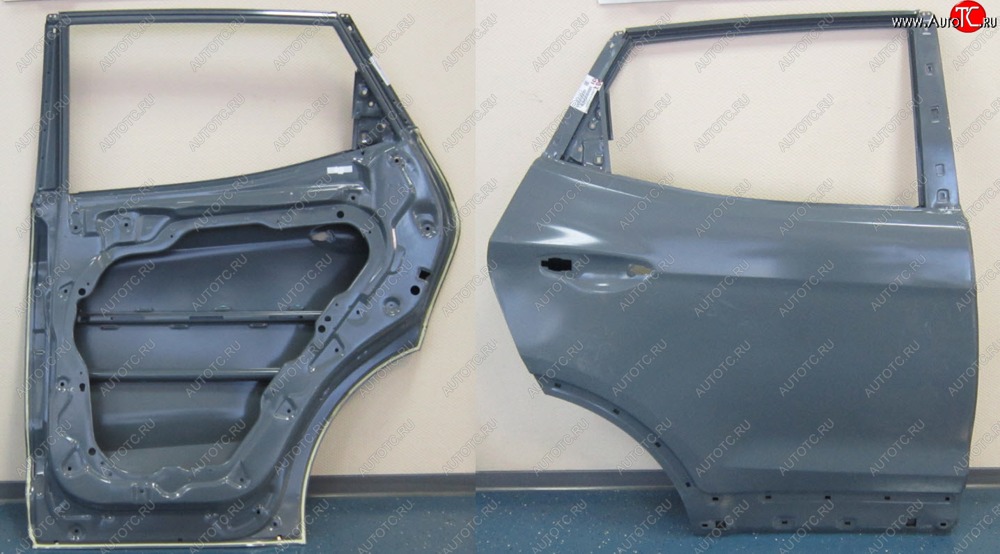 16 249 р. SANTA FE ДВЕРЬ ЗАДН ПРАВ (Китай) BODYPARTS hnsfe12-520-r  с доставкой в г. Майкоп