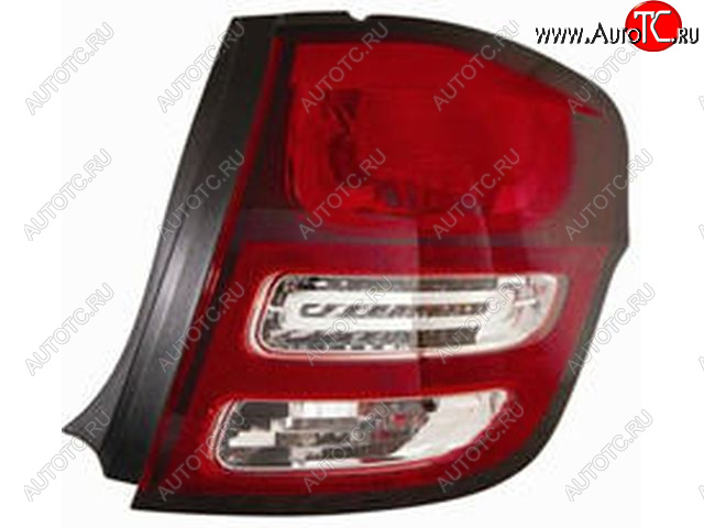 6 449 р. Правый фонарь DEPO  CITROEN C3  дорестайлинг (2009-2015)  с доставкой в г. Майкоп