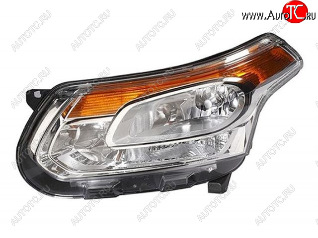 13 999 р. Левая фара (c электрокорректором) DEPO  CITROEN C3 Picasso  дорестайлинг (2008-2012)  с доставкой в г. Майкоп