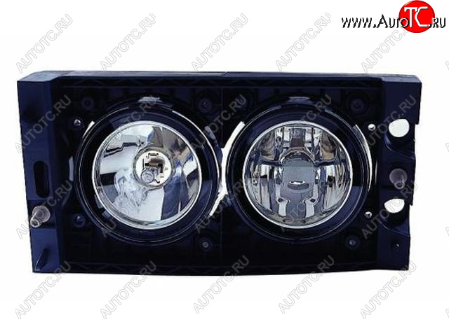 4 199 р. Левая противотуманная фара DEPO  DAF XF  105 (2005-2013)  с доставкой в г. Майкоп