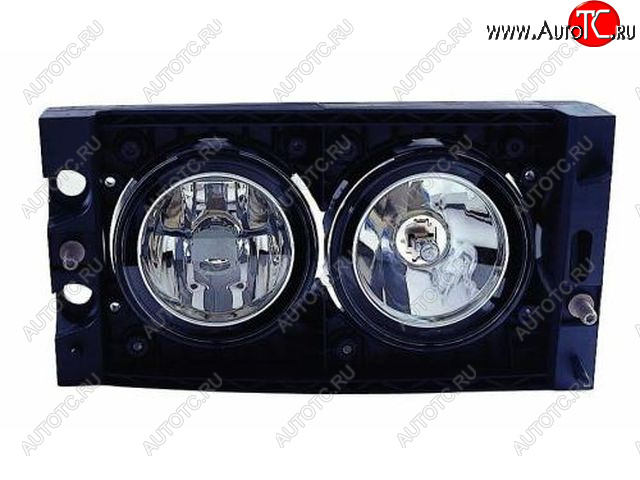 4 199 р. Правая противотуманная фара DEPO  DAF XF  105 (2005-2013)  с доставкой в г. Майкоп