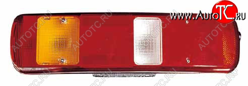 3 199 р. Левый фонарь DEPO  Volvo FH  12 (2002-2012) 2-ое поколение  с доставкой в г. Майкоп