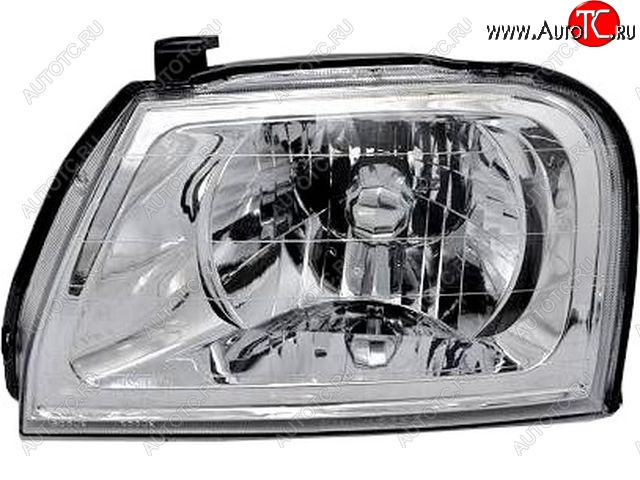 4 799 р. Фара в сборе левая DEPO  Mitsubishi L200  3 K6T-K7T (1996-2005) дорестайлинг  с доставкой в г. Майкоп