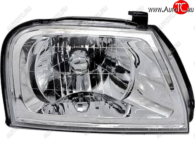 4 799 р. Фара в сборе правая DEPO  Mitsubishi L200  3 K6T-K7T (1996-2005) дорестайлинг  с доставкой в г. Майкоп
