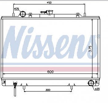 6 599 р. L200 (НЕ ТУРБО) РАДИАТОР ОХЛАЖДЕН MT 2.5 (дизель) BODYPARTS mb20096-910  с доставкой в г. Майкоп. Увеличить фотографию 1