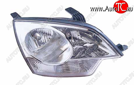 11 199 р. Правая фара (c электрокорректором) DEPO Opel Antara (2006-2010)  с доставкой в г. Майкоп
