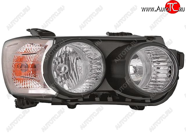 4 299 р. Правая фара (c электрокорректором) BODYPARTS Chevrolet Aveo T250 седан рестайлинг (2006-2011)  с доставкой в г. Майкоп