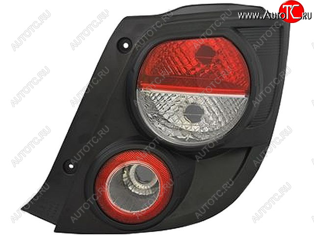 2 399 р. AVEO ФОНАРЬ ЗАДН ВНЕШН ПРАВ С ЧЕРН ОБОД. (ХЭТЧБЭК) (Китай) BODYPARTS cvave11-742-r  с доставкой в г. Майкоп