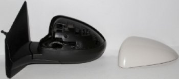 2 879 р. AVEO ЗЕРКАЛО ЛЕВ МЕХАН С ТРОСИК (Китай) BODYPARTS cvave11-453-l  с доставкой в г. Майкоп. Увеличить фотографию 1