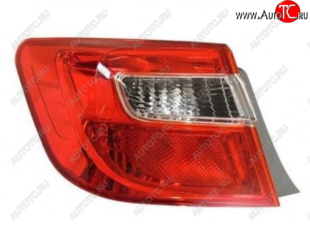 7 249 р. Левый фонарь DEPO Toyota Camry XV50 дорестайлинг (2011-2014)  с доставкой в г. Майкоп