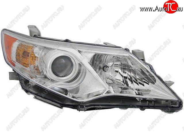 14 799 р. Правая фара (с электрокорректором, ксенон) BodyParts  Toyota Camry  XV50 (2011-2014) дорестайлинг  с доставкой в г. Майкоп