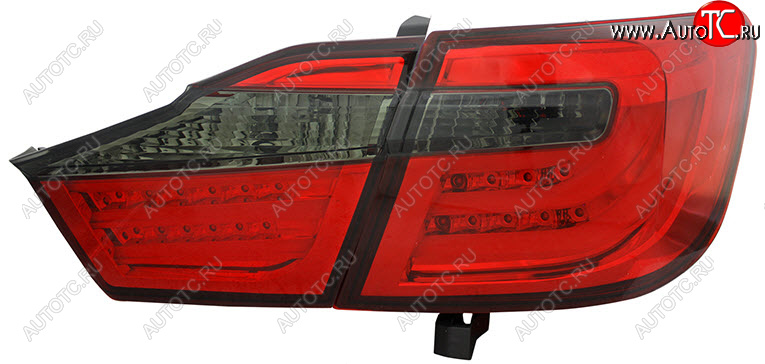 34 549 р. CAMRY ФОНАРЬ ЗАДН ВНЕШН+ВНУТР Л+П (КОМПЛЕКТ) ТЮНИНГ С ДИОД (EAGLE EYES) КРАСН-ТОНИР EAGLE EYES tycam11-760rt-n  с доставкой в г. Майкоп