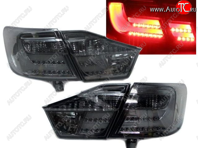 34 549 р. CAMRY ФОНАРЬ ЗАДН ВНЕШН+ВНУТР Л+П (КОМПЛЕКТ) ТЮНИНГ С ДИОД (EAGLE EYES) ТОНИР ВНУТРИ ХРОМ EAGLE EYES tycam11-760h-n  с доставкой в г. Майкоп