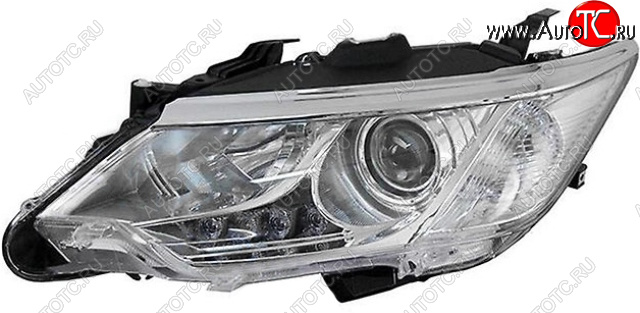 21 549 р. Левая фара (с электрокорректором, ксенон) Bodyparts Toyota Camry XV50 дорестайлинг (2011-2014)  с доставкой в г. Майкоп