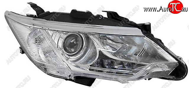 21 999 р. Правая фара (с электрокорректором, диодная) BodyParts Toyota Camry XV55 1-ый рестайлинг (2014-2017)  с доставкой в г. Майкоп