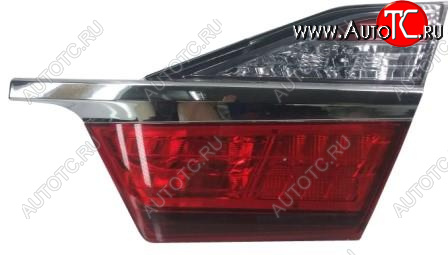 3 399 р. Правый фонарь (внутренний) BODYPARTS Toyota Camry XV55 1-ый рестайлинг (2014-2017)  с доставкой в г. Майкоп