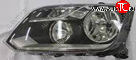12 749 р. Левая фара (c электрокорректором) DEPO  Volkswagen Amarok (2009-2016) дорестайлинг  с доставкой в г. Майкоп