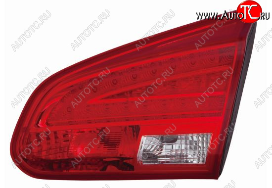 13 399 р. Правый фонарь (внутренний, диодный) DEPO  KIA Ceed  2 JD (2012-2015) дорестайлинг, хэтчбэк  с доставкой в г. Майкоп