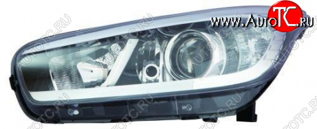 6 899 р. Левая фара (корректор) BODYPARTS  KIA Ceed  2 JD (2012-2015) дорестайлинг, хэтчбэк  с доставкой в г. Майкоп