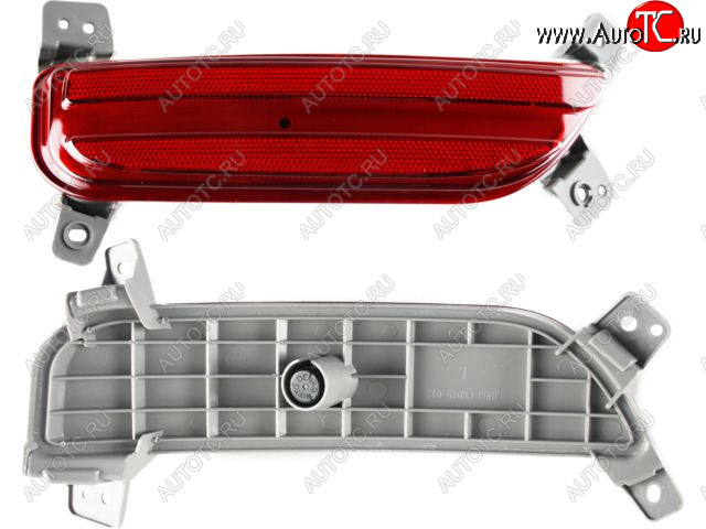 1 039 р. CEED ФОНАРЬ-КАТАФОТ ЛЕВ В ЗАДН БАМПЕР (Китай) BODYPARTS kacee15-050-l  с доставкой в г. Майкоп