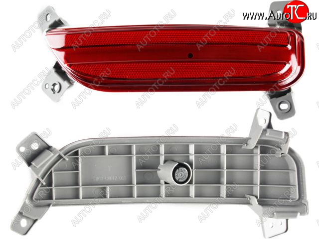 1 039 р. CEED ФОНАРЬ-КАТАФОТ ПРАВ В ЗАДН БАМПЕР (Китай) BODYPARTS kacee15-050-r  с доставкой в г. Майкоп