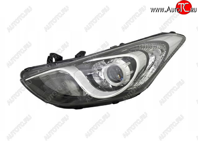 8 299 р. I30 (H7H7PY21WW5W) ФАРА ЛЕВ ЛИНЗОВАН +- КОРРЕКТОР (Китай) BODYPARTS hni3012-000-l  с доставкой в г. Майкоп