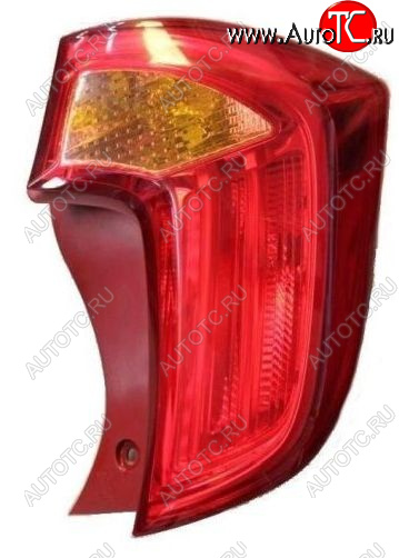 3 599 р. Правый фонарь DEPO KIA Picanto 2 TA хэтчбэк 3 дв. дорестайлинг (2011-2015)  с доставкой в г. Майкоп