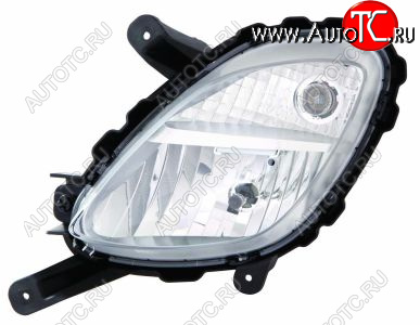 5 799 р. Противотуманная фара левая DEPO KIA Picanto 2 TA хэтчбэк 3 дв. дорестайлинг (2011-2015)  с доставкой в г. Майкоп