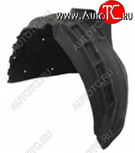 1 959 р. Левый подкрылок передний BODYPARTS  Audi A6  C7 (2010-2014) дорестайлинг, универсал  с доставкой в г. Майкоп