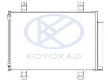 7 449 р. SWIFT КОНДЕНСАТОР КОНДИЦ (KOYO) KOYORAD szswf05-930  с доставкой в г. Майкоп. Увеличить фотографию 1