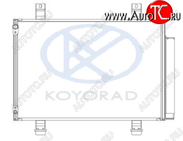 7 449 р. SWIFT КОНДЕНСАТОР КОНДИЦ (KOYO) KOYORAD szswf05-930  с доставкой в г. Майкоп