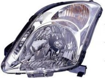Левая фара (под корректор) BODYPARTS Suzuki Swift  ZC (2003-2008) дорестайлинг, хэтчбэк 5 дв.