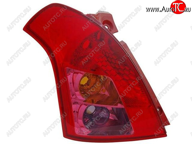 6 299 р. Левый фонарь DEPO  Suzuki Swift  ZC11S,ZC21S, ZD11S (2008-2010) рестайлинг, хэтчбэк 5 дв.  с доставкой в г. Майкоп