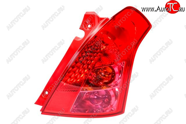 6 299 р. Правый фонарь DEPO  Suzuki Swift  ZC11S,ZC21S, ZD11S (2008-2010) рестайлинг, хэтчбэк 5 дв.  с доставкой в г. Майкоп